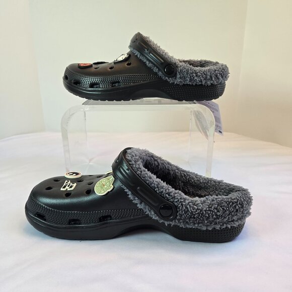 DISNEY Star Wars Clogs - Removable Fleece Lining & Charms with Strap Sz: 8.5/9.5 main image 11